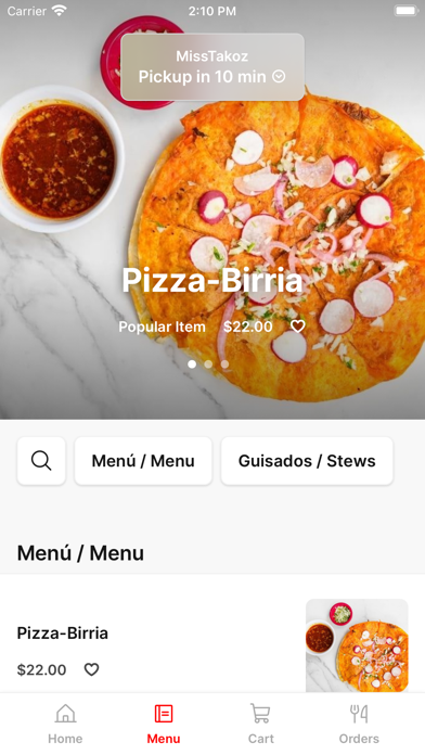 MissTakoz app screenshot 2