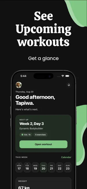 Keylo - Gym Workout Tracker screenshot 3