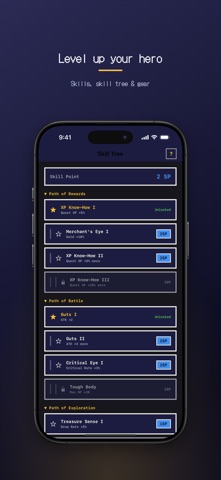QuestTodo: RPG Tasks & Habits screenshot 6