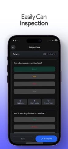 Algus - Inspection & Audit App Screenshot 2 of 7