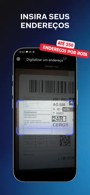 Laskar Otimização Rotas screenshot 2 of 7