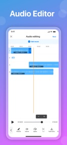 Audio Converter - Music editor screenshot