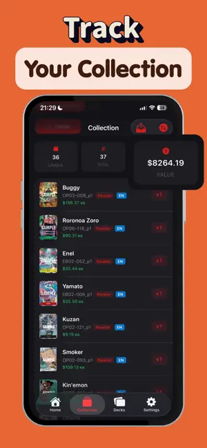 OP TCG Card Scanner - Beli screenshot 4