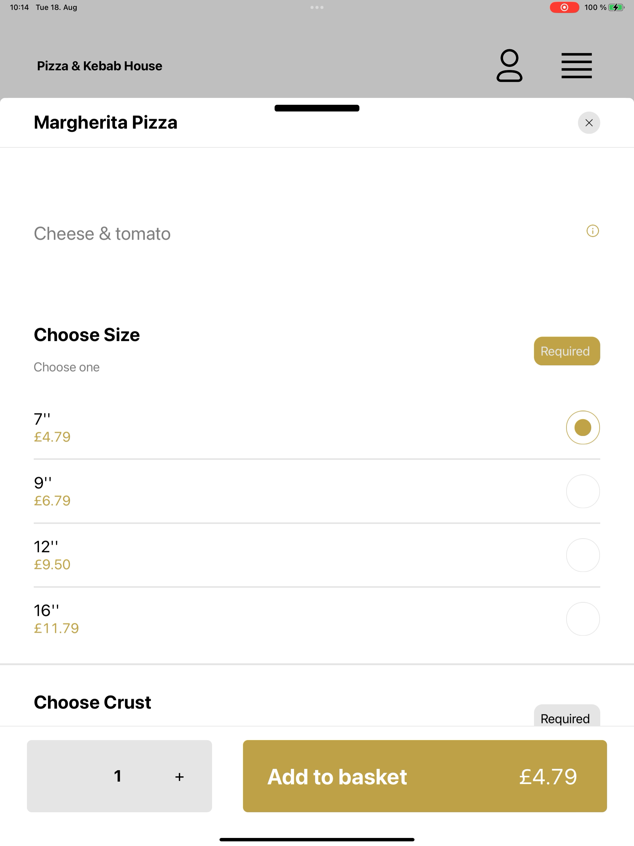 Pizza & Kebab House screenshot 16