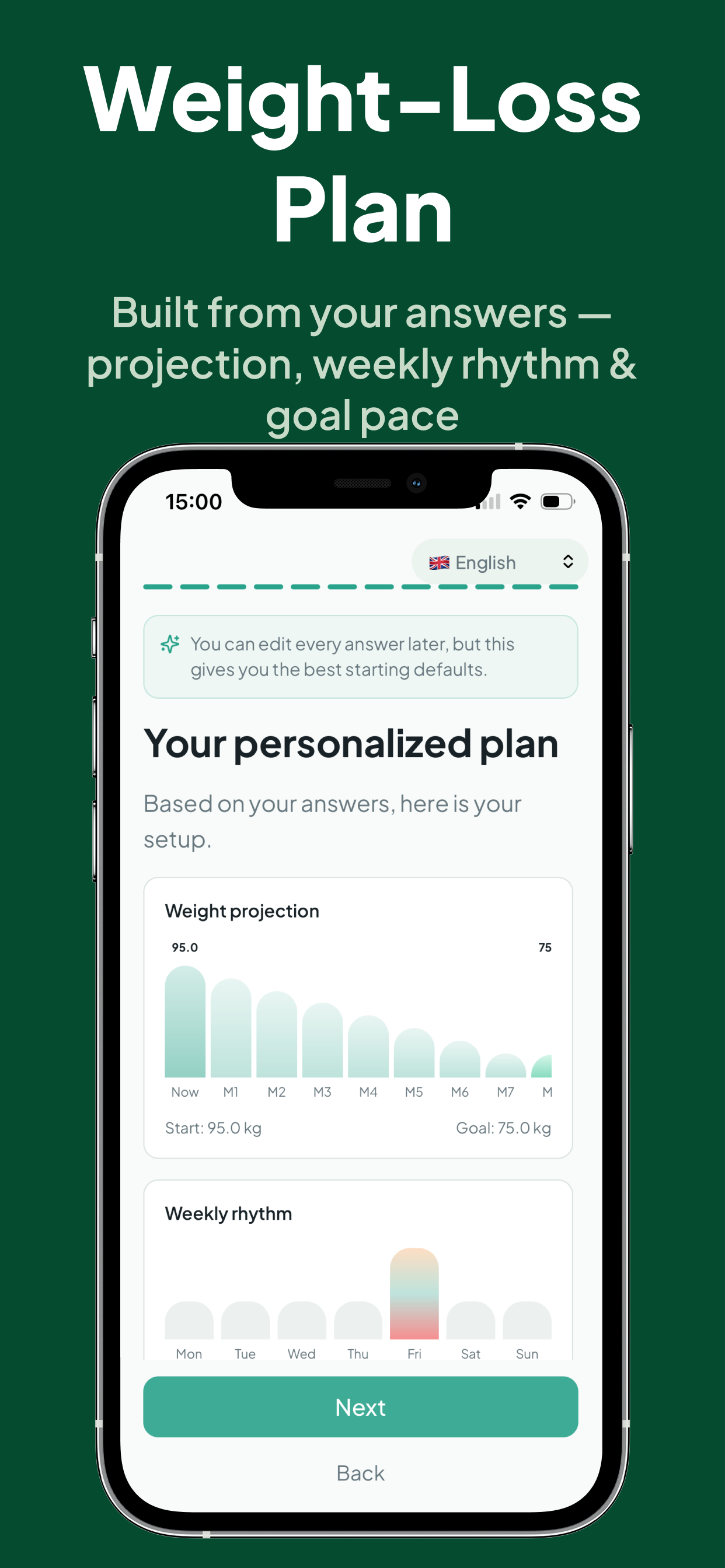 GLP-1 & Weight Tracker - Nuvo screenshot 8