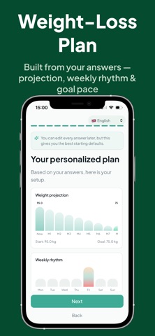 GLP-1 & Weight Tracker - Nuvo Screenshot 8 of 9