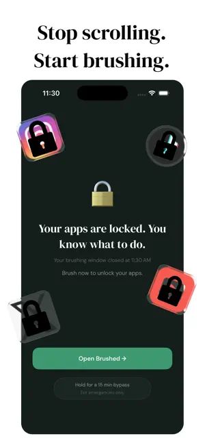 Brushed: Teeth Brushing Habit screenshot 1