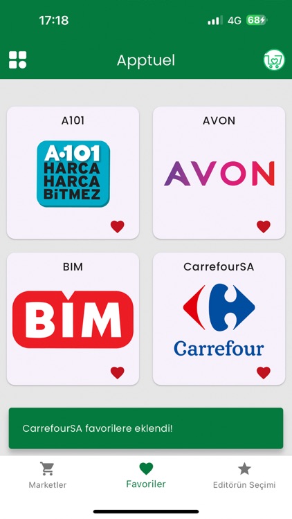 Apptuel - Market Broşürleri