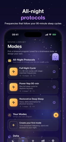 Sleeply: Sleep Sounds & Snore Screenshot 3 of 6