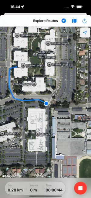 GPS Simulator Tool - Routes Go iPhone screenshot 3