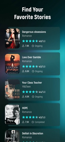 LunaLit-Novel Oasis screenshot 5
