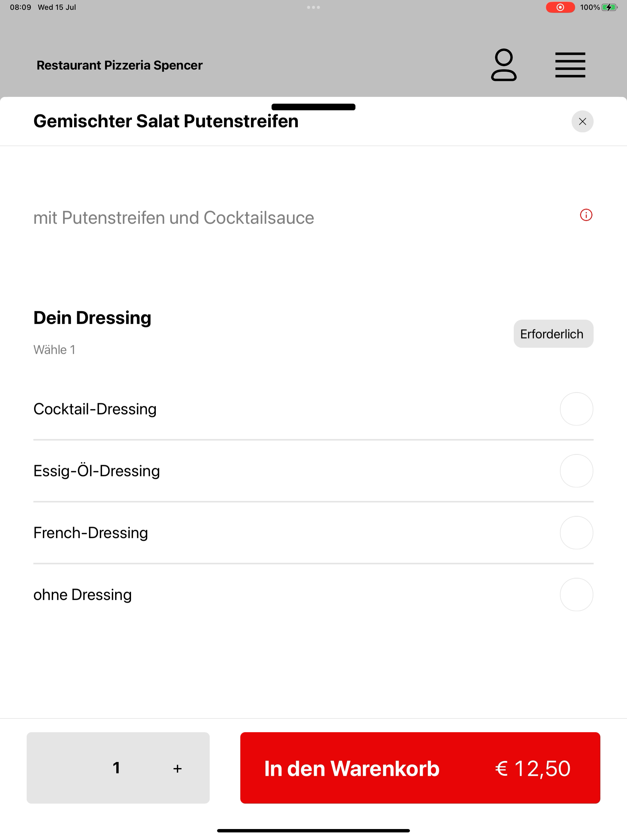 Restaurant Pizzeria Spencer screenshot 15