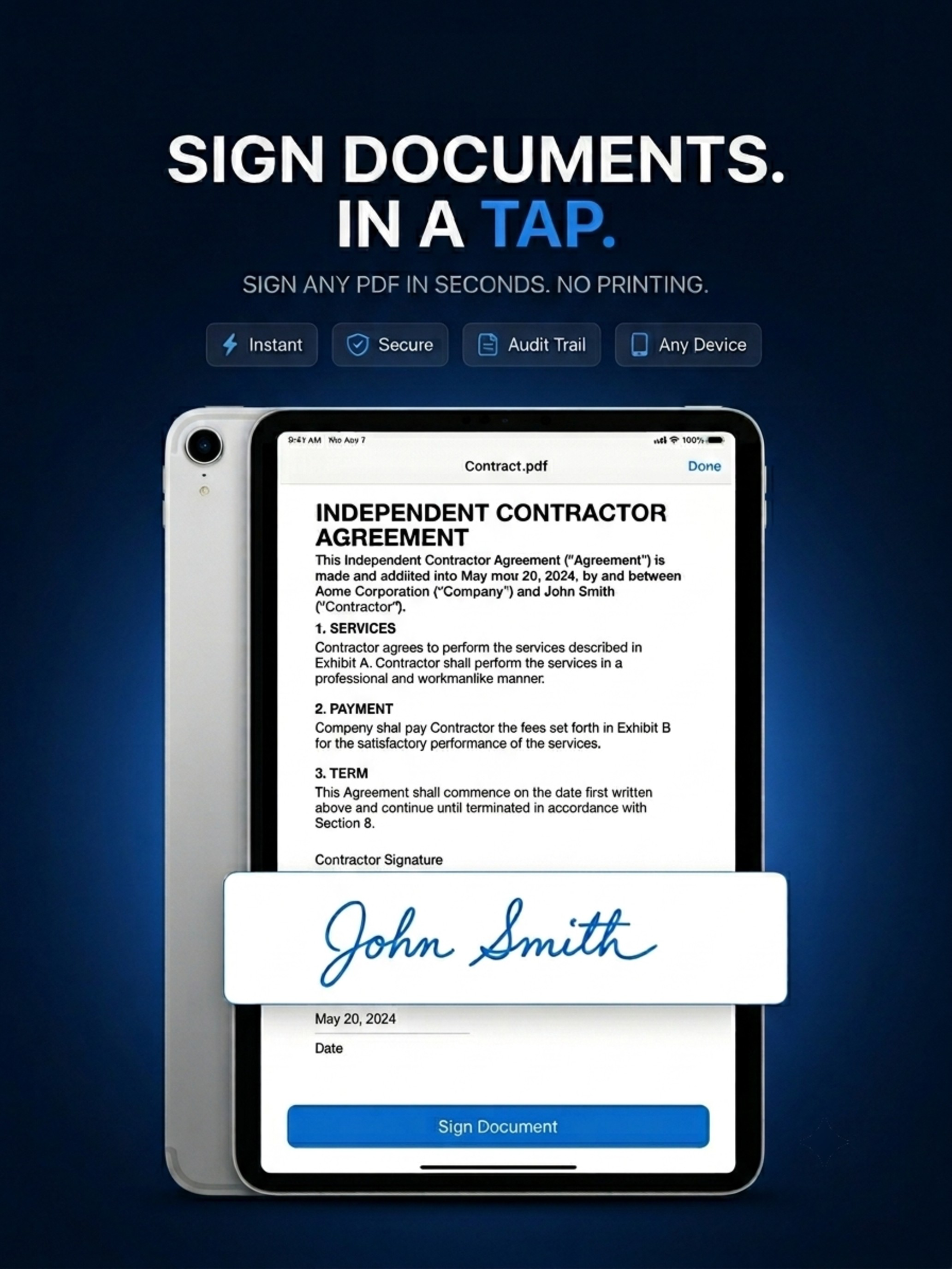 TapSign: Sign PDF Documents screenshot 6