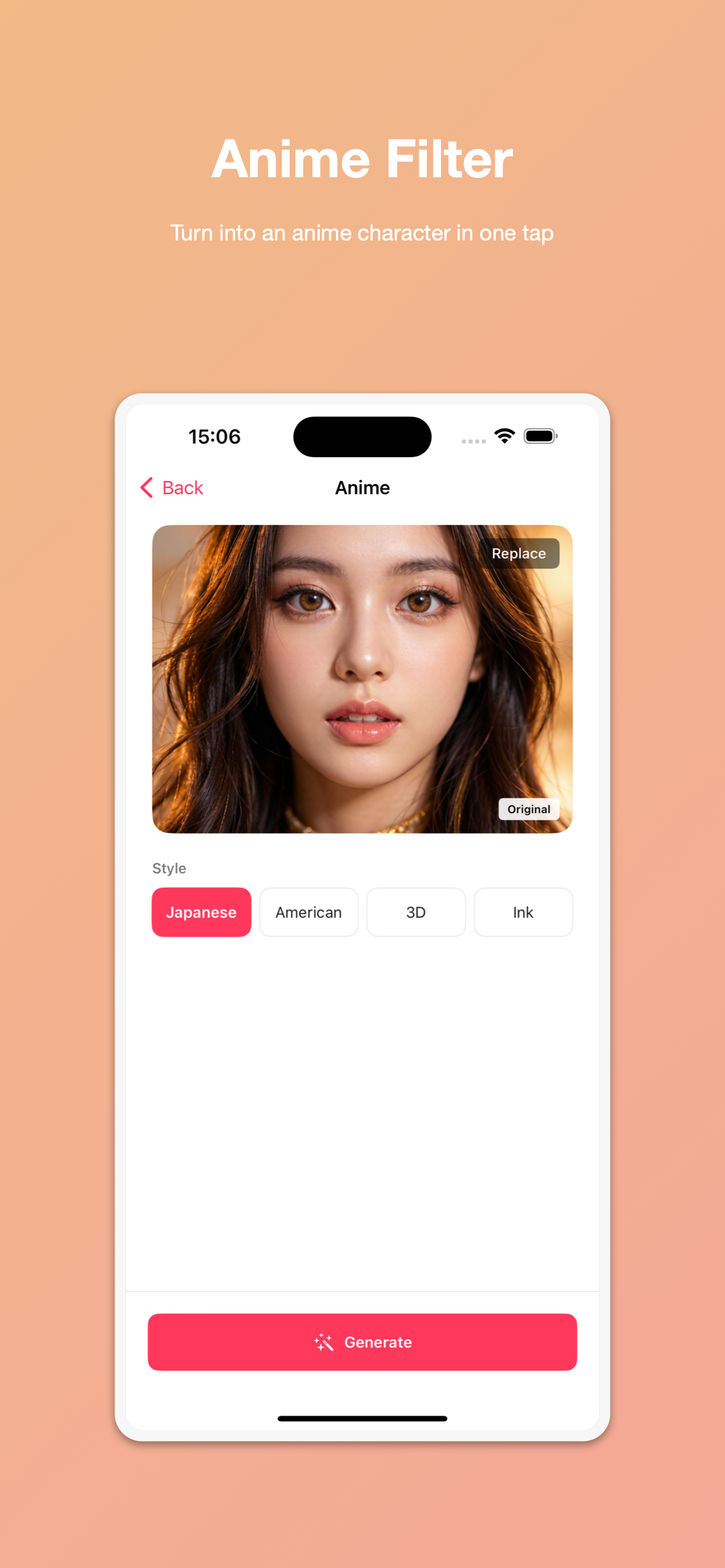 AI FaceSwap - Fun Face Changer screenshot 4