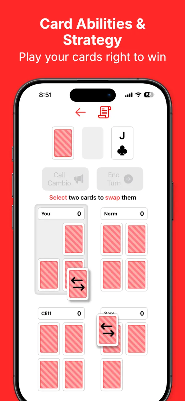 Cambio - Card Game Screenshot 5