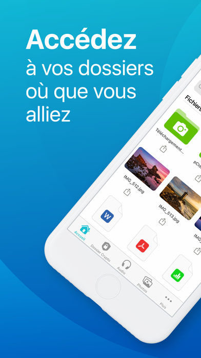 Screenshot #1 pour pCloud - Cloud Storage