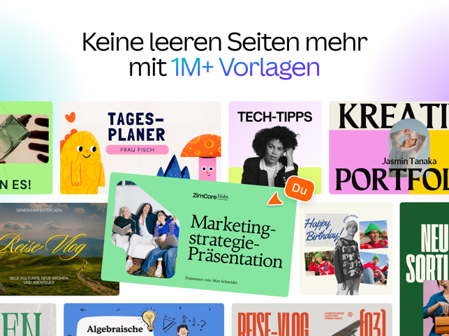 Canva: KI-Foto- & Video-Editor Screenshot