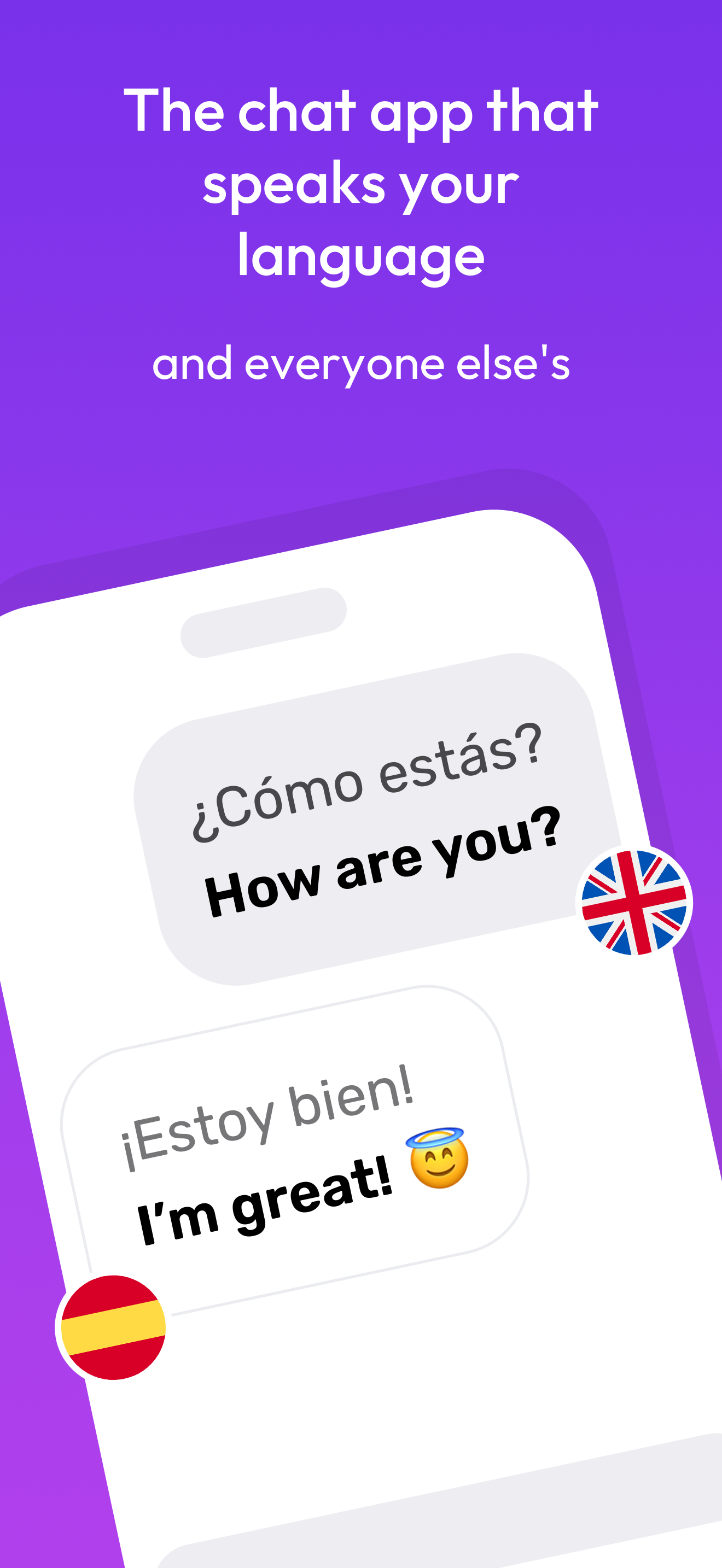 Entiendo - Multilingual Chat