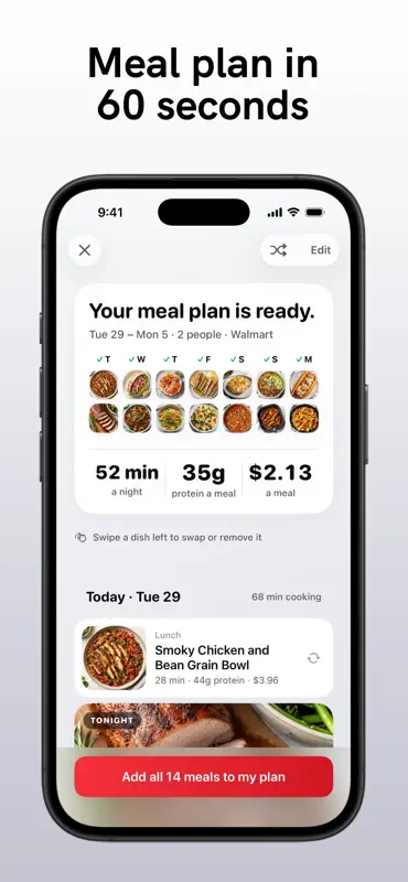 Anychef - Meal Plans & Recipes screenshot 3 of 7