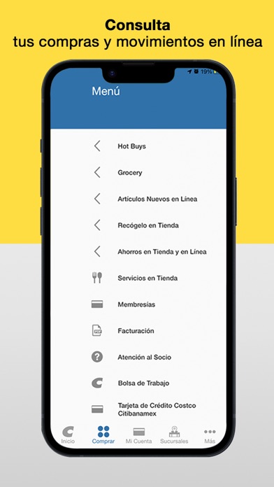 Costco Wholesale México iPhone screenshot 3