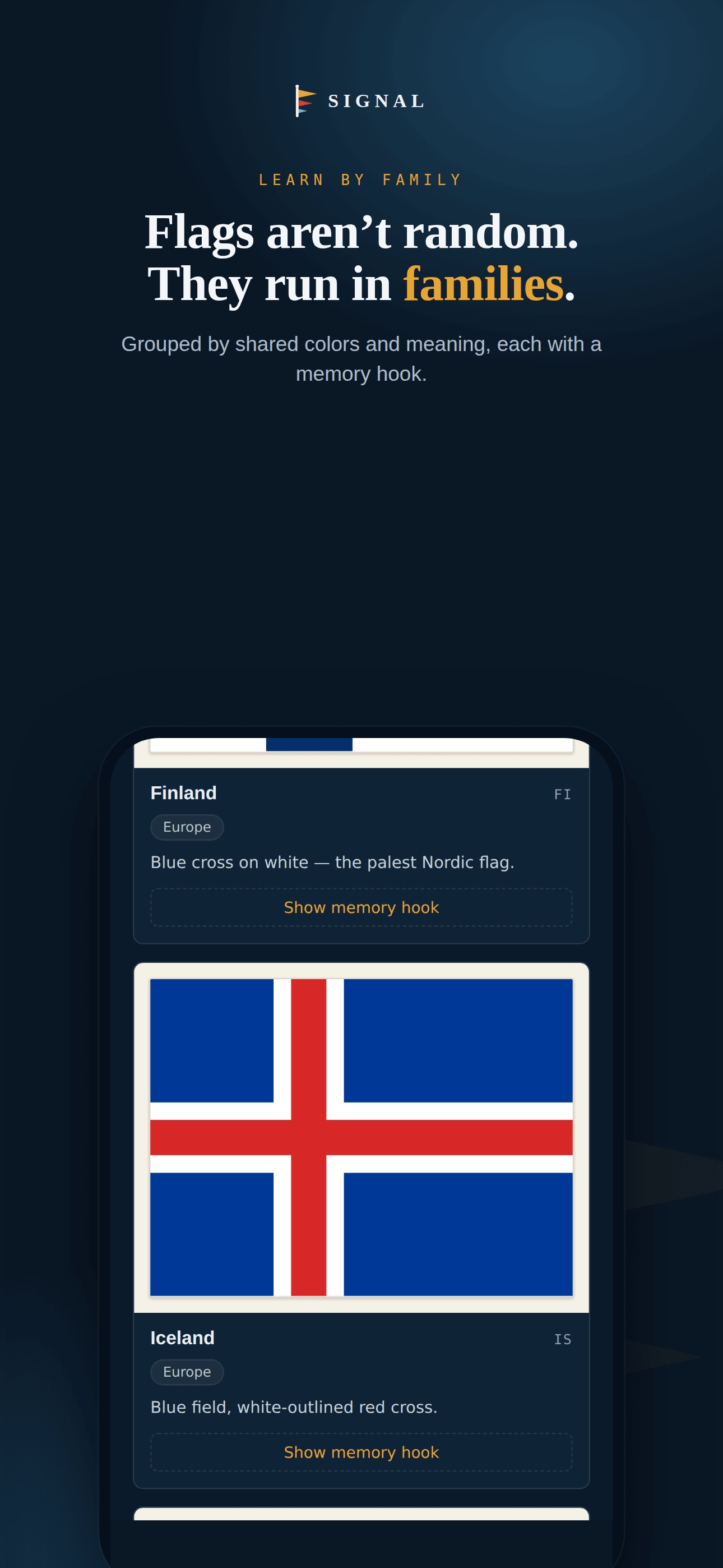 Screenshot 2 of Signal: World Flags