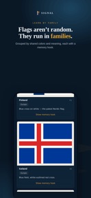 Signal: World Flags screenshot