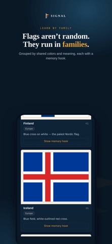 Signal: World Flags Screenshot 2 of 5