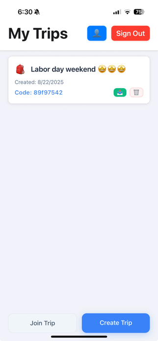 Splitzy - Fair cost Screenshot 2 of 6