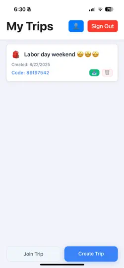Screenshot von Splitzy - Fair Cost auf dem iPhone 2