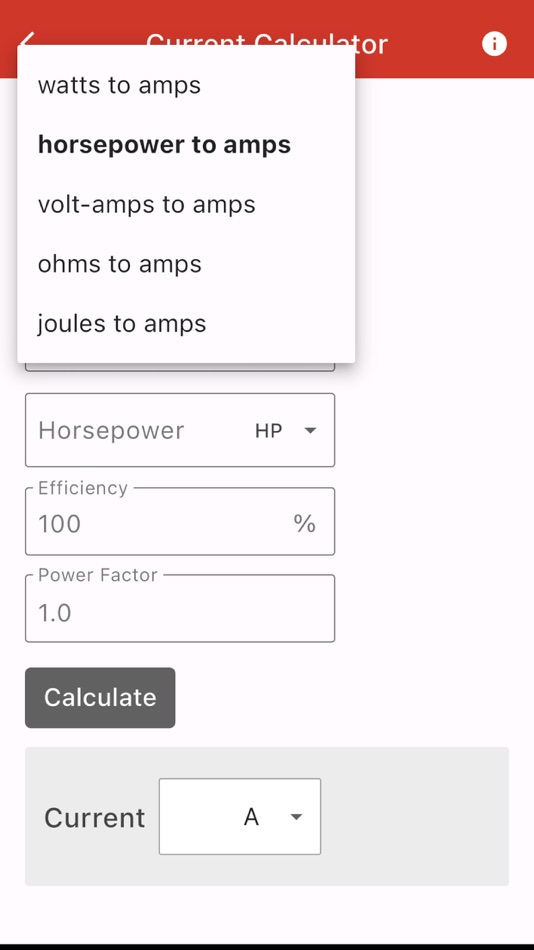 #3. Electrical Calculator Plus (iOS) Podle: Calc Hub, LLC