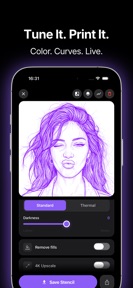 Stentoo AI - Tattoo Stencil screenshot