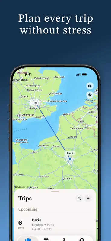 SnapPack: Travel Packing List screenshot 3 of 8