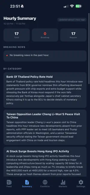 InfoHound News screenshot 3