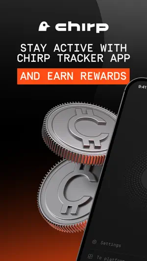 Chirp Tracker screenshot 1