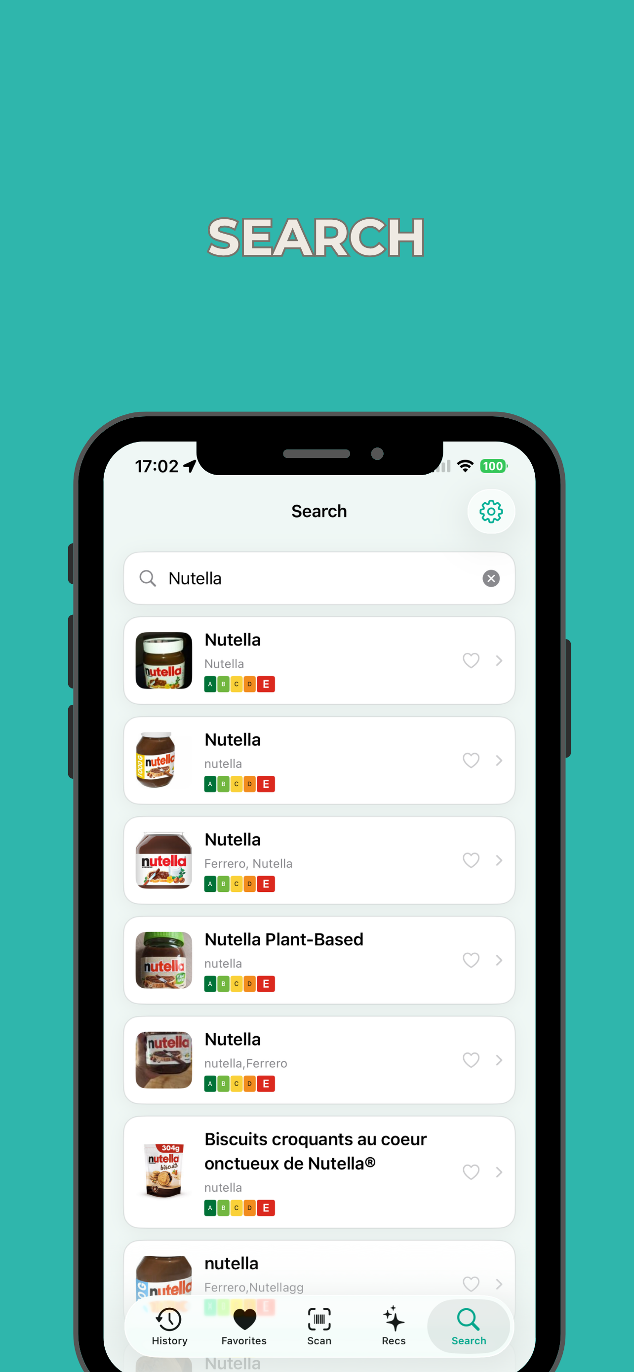 Yuca - Food & Cosmetic Scanner