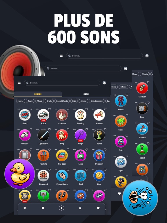 Screenshot #6 pour Son et Bruitage de Whatsticker