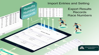 Screenshot #3 pour Athletics Results Manager