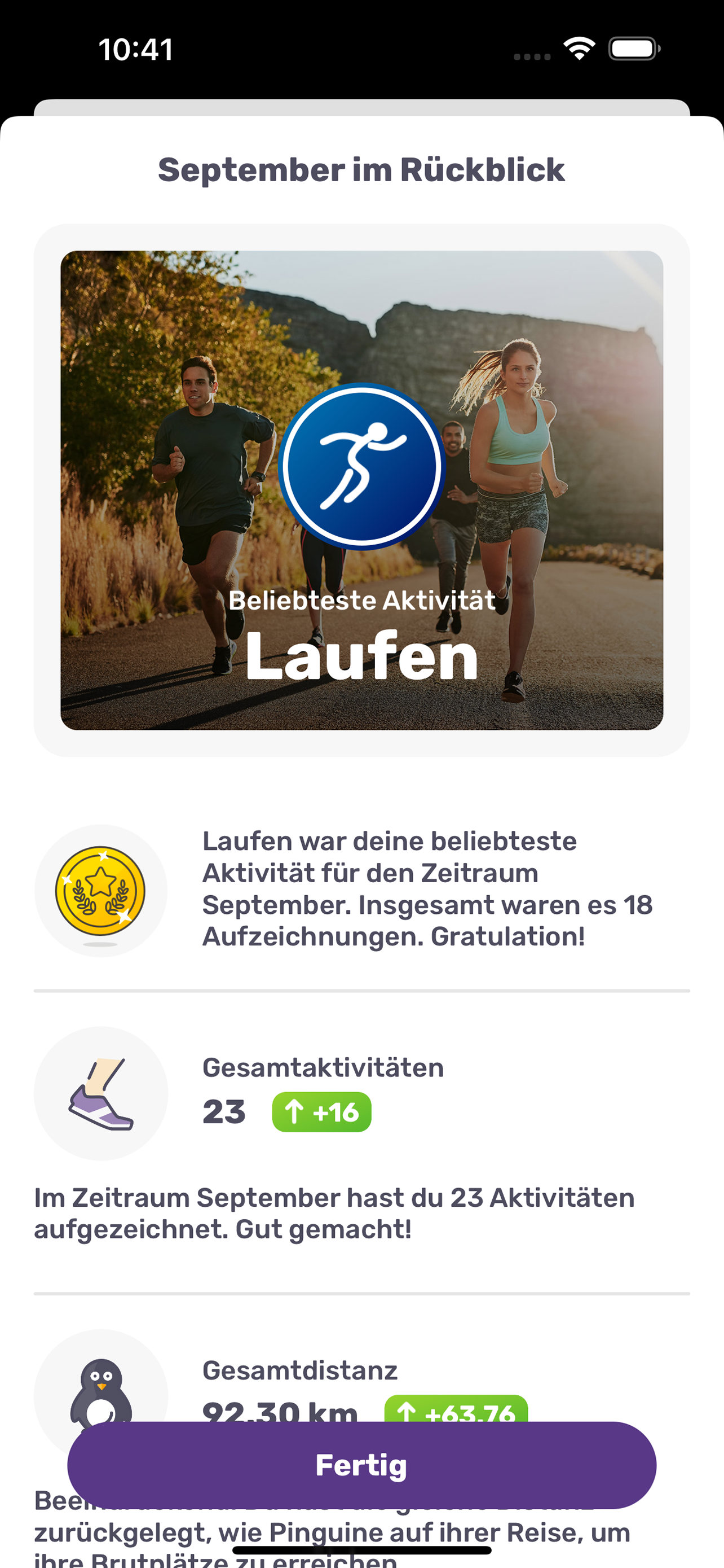 Lauf App & KM Zähler – FITAPP