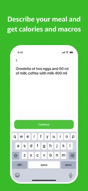 Counting Calories AI — Glycem screenshot 4
