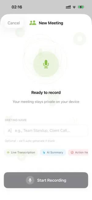 AI NoteTaker : HIPAA & SOC 2 screenshot 4