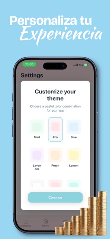 Flowfy: Control de Gastos iPhone screenshot 5