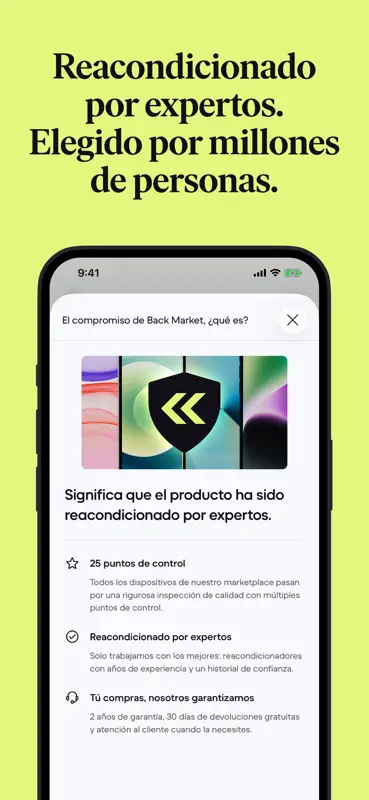 Back Market, compra online screenshot 4 of 8
