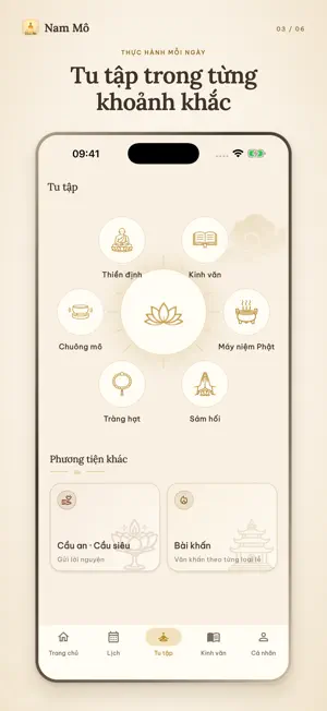 Nam Mô – Kinh Phật, Lịch Âm screenshot 4