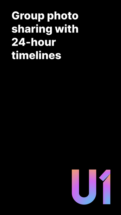 U1: Shared Photo Stories app screenshot