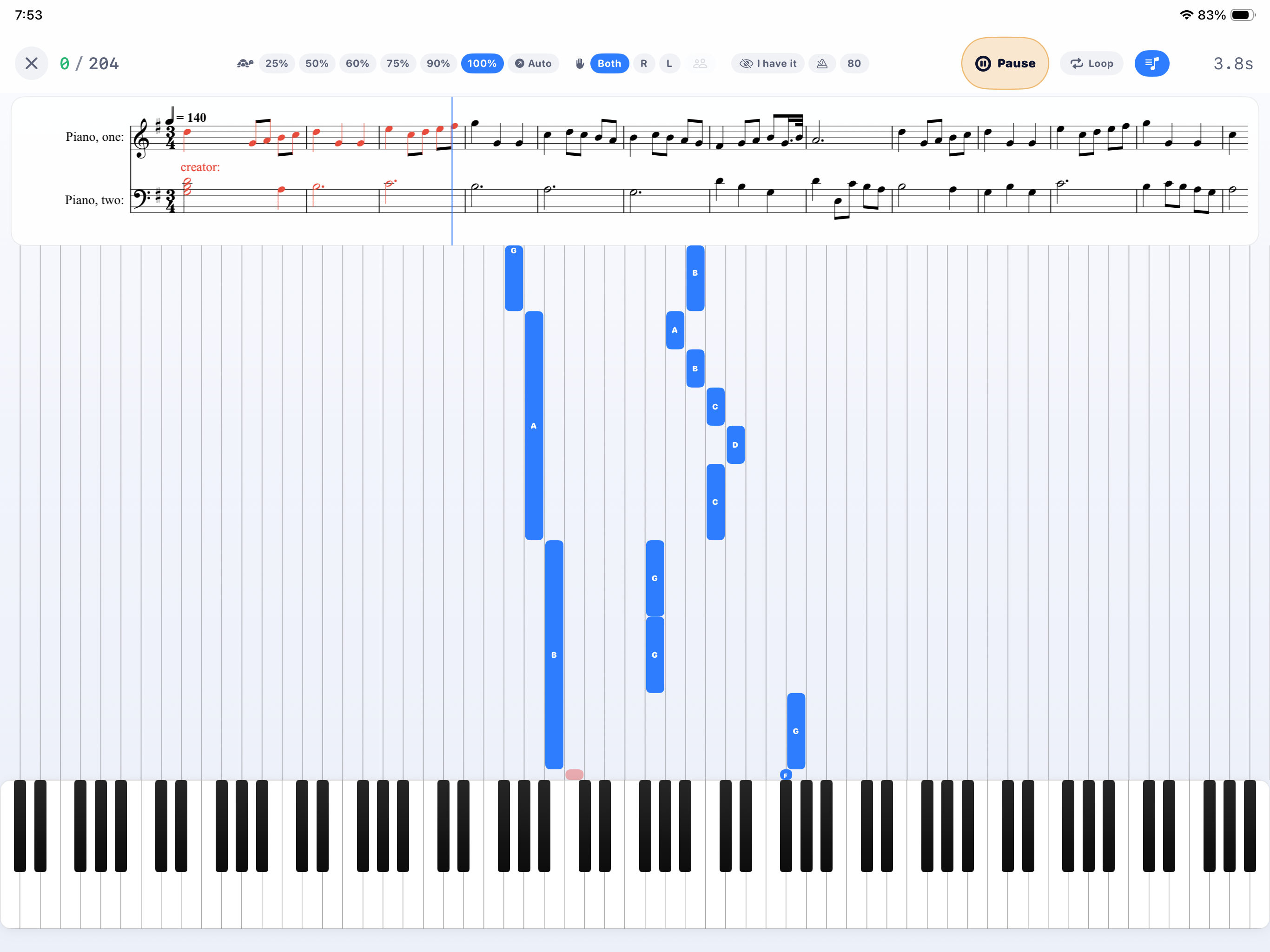 Keystrike: Piano Lessons