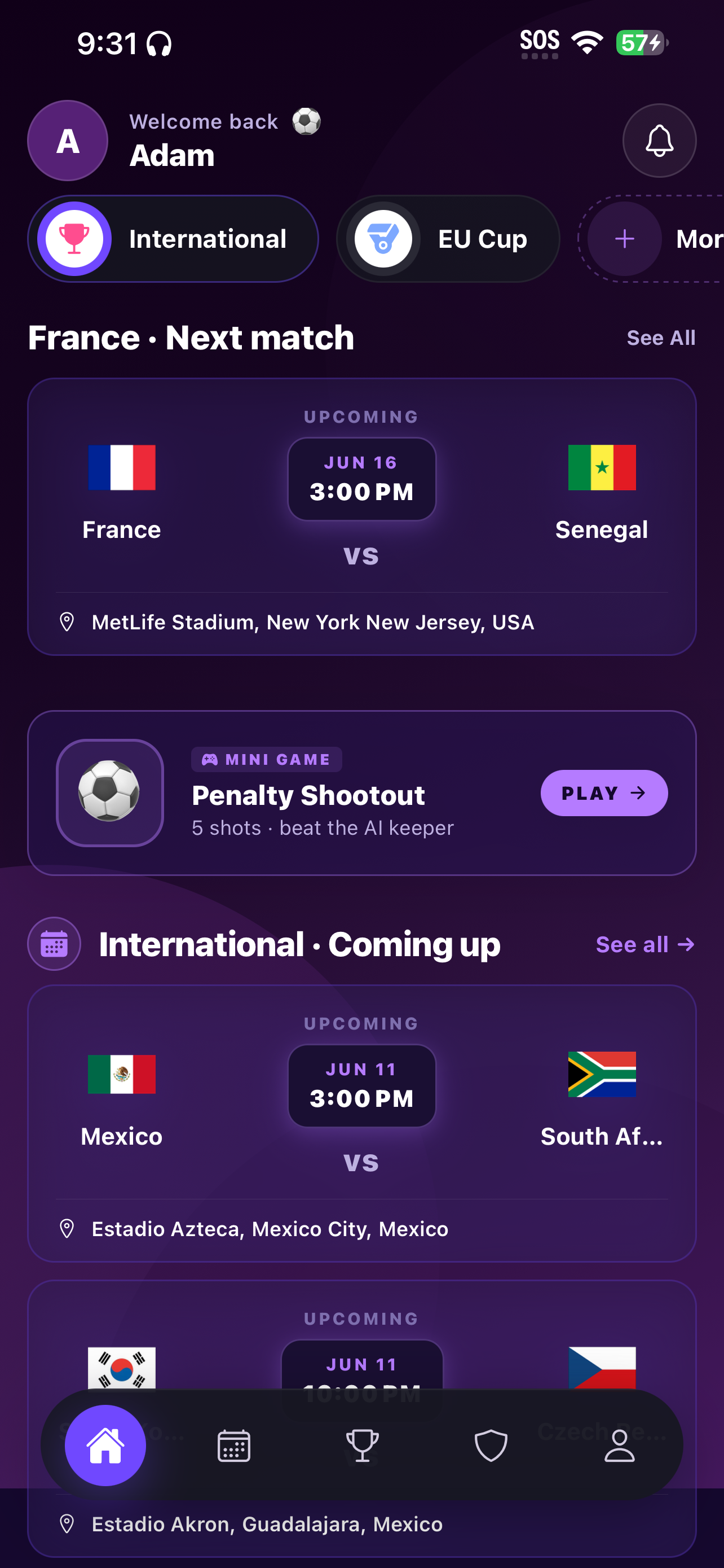 Crazy90: Football Live Scores screenshot 4