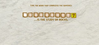 Rocks and the Rock Cycle screenshot