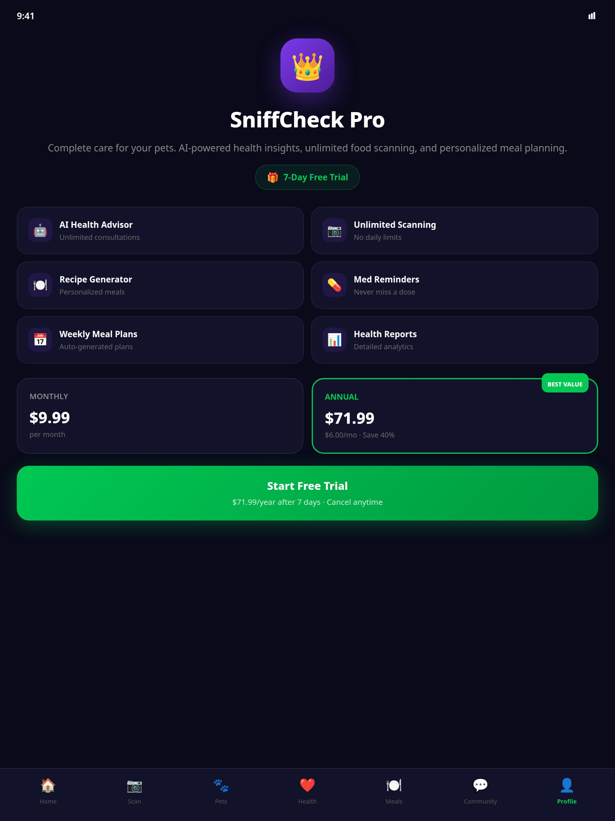 SniffCheck screenshot 10