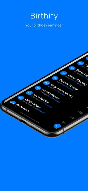 Birthify screenshot 1
