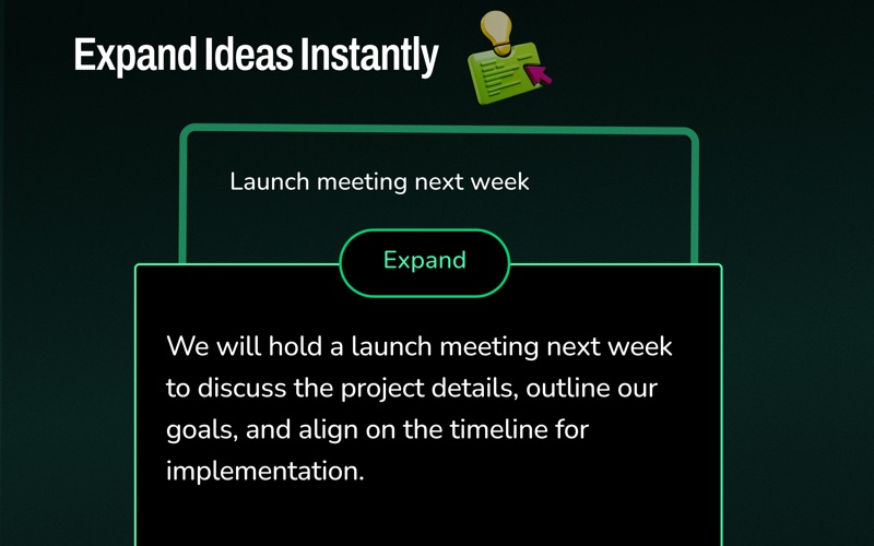 Paraphrase AI - Rewrite Tool iPhone screenshot